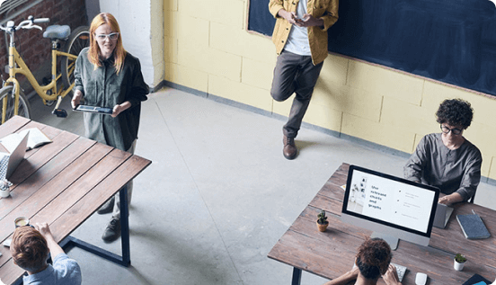 Imagem representativa da plataforma educacional